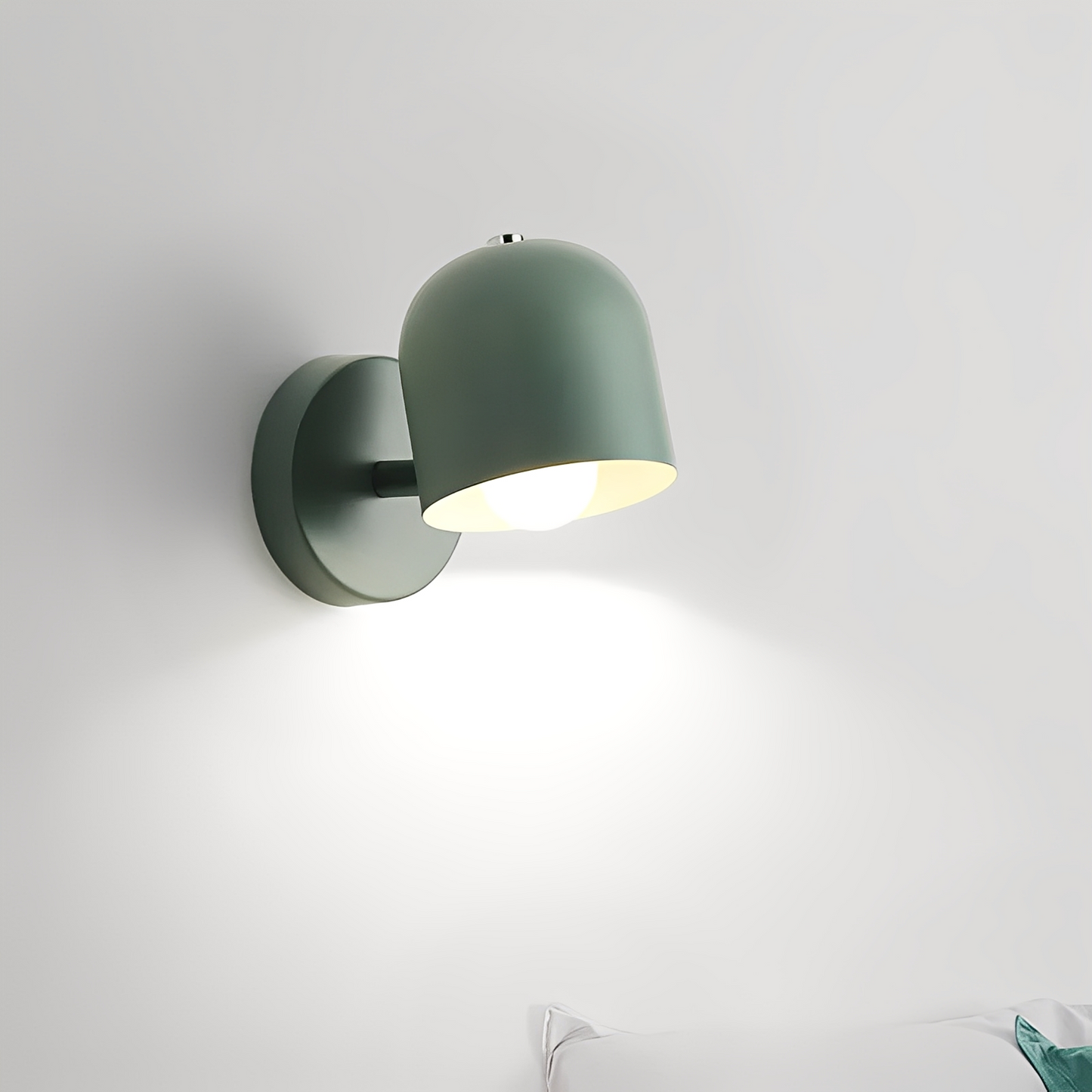 Juna – Applique Murale Minimaliste Macaron