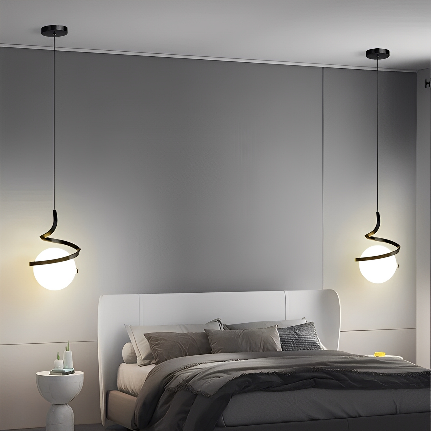 Kimi – Suspension Moderne Minimaliste