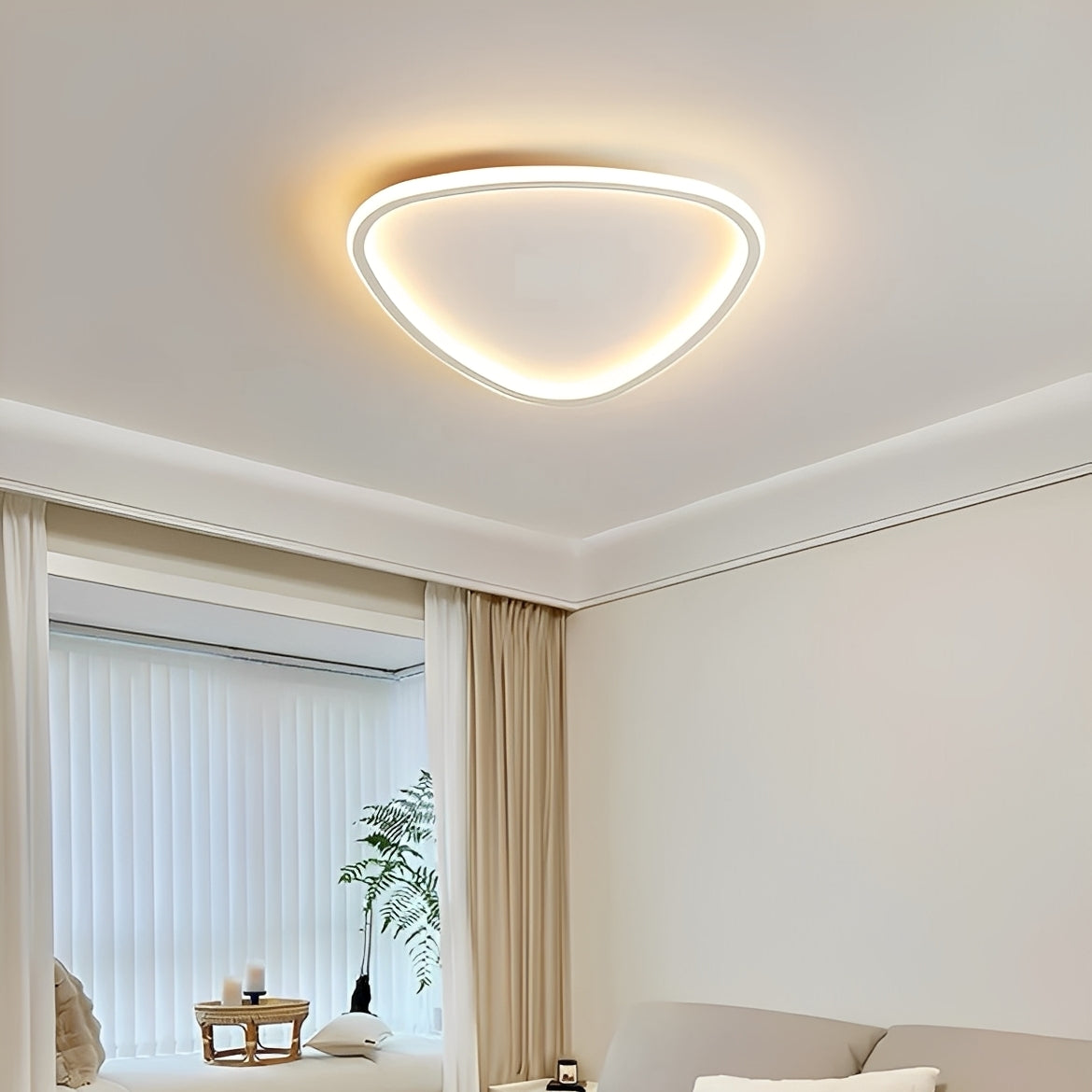 Niva – Plafonnier Minimaliste
