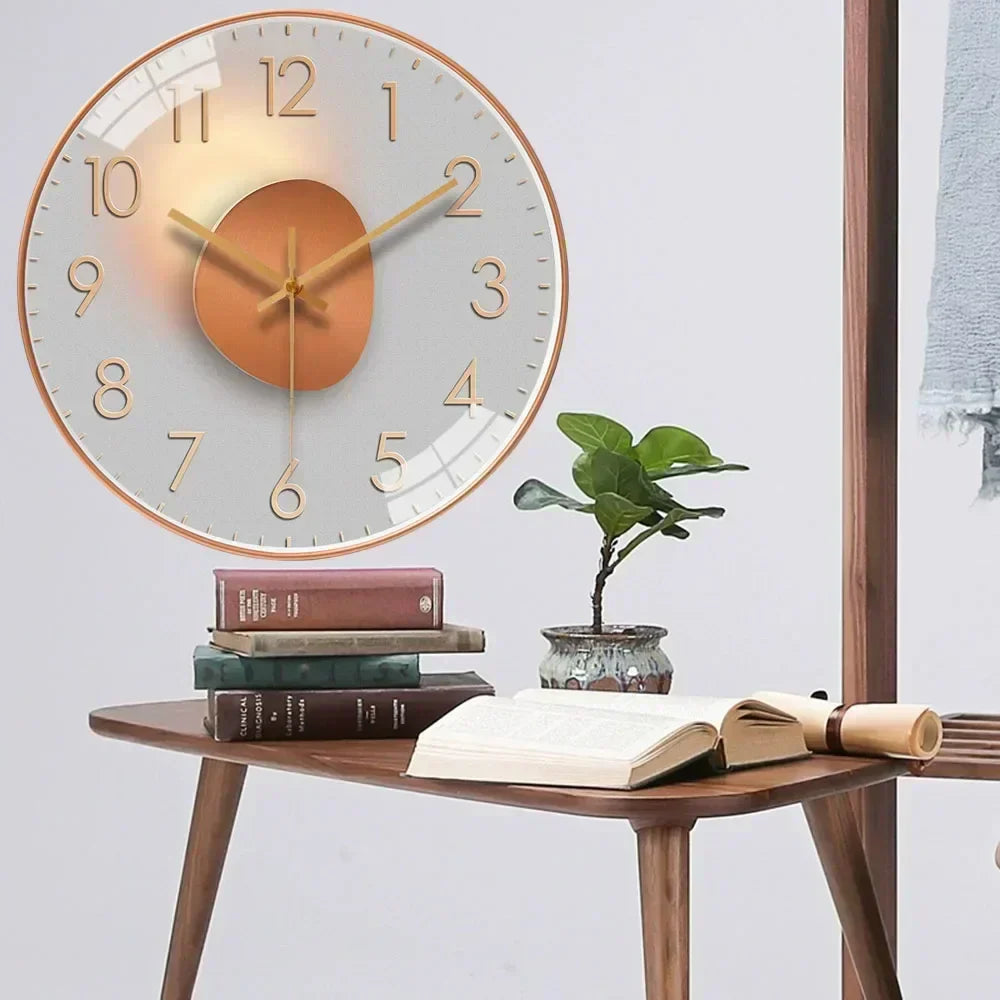 Rhea – Horloge Murale Silencieuse
