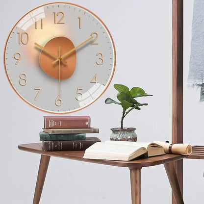 Rhea – Horloge Murale Silencieuse
