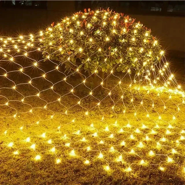 Yuki – Lumière en réseau LED pour Noël