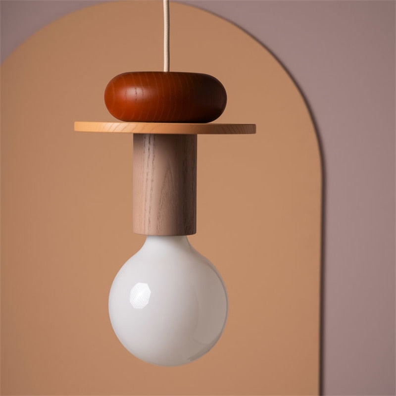 Kokoro – Suspension géométrique pour chambre d'enfant