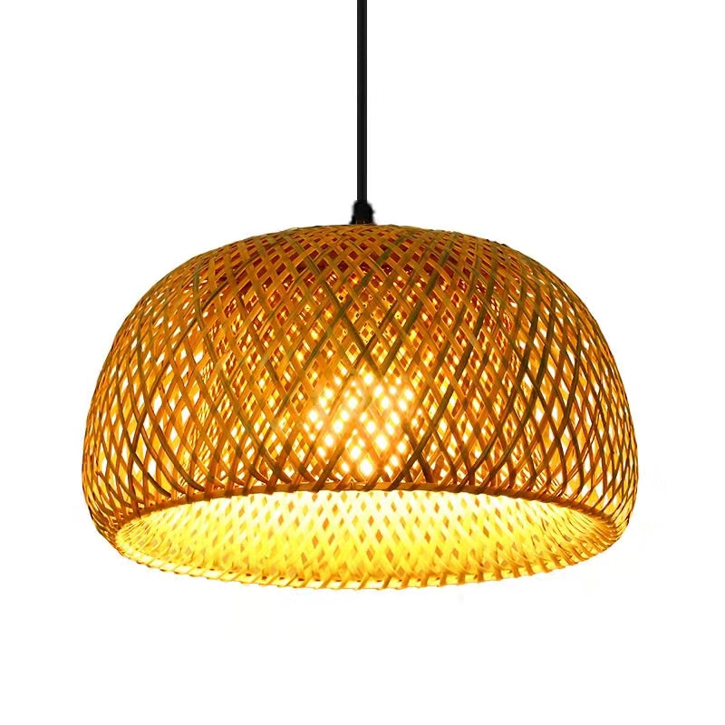 BambouZen – Suspension en bambou naturel pour ambiance apaisante