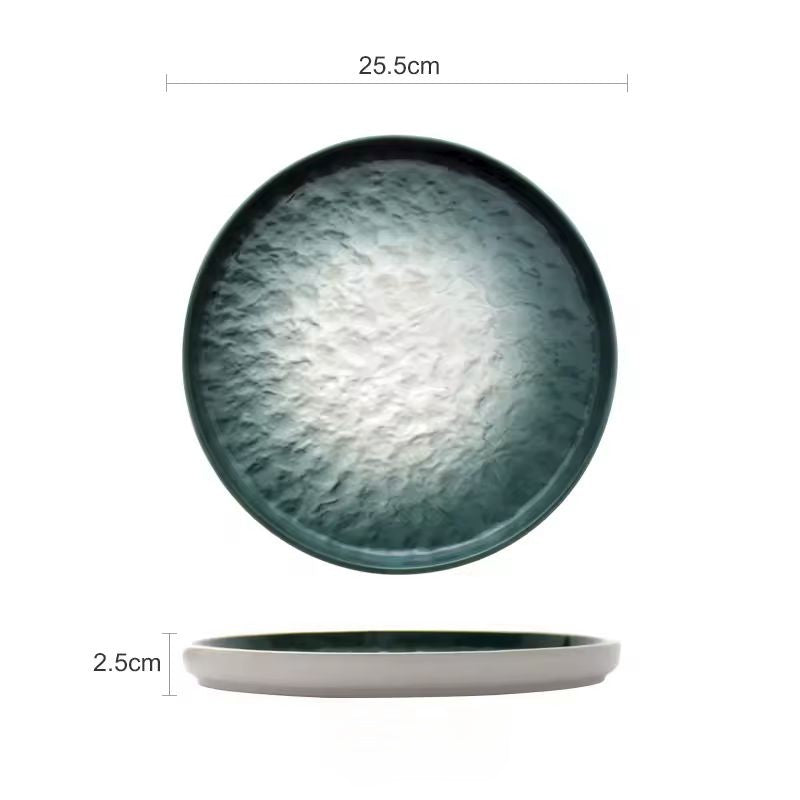 Evo – Assiette en porcelaine inspirée nordique