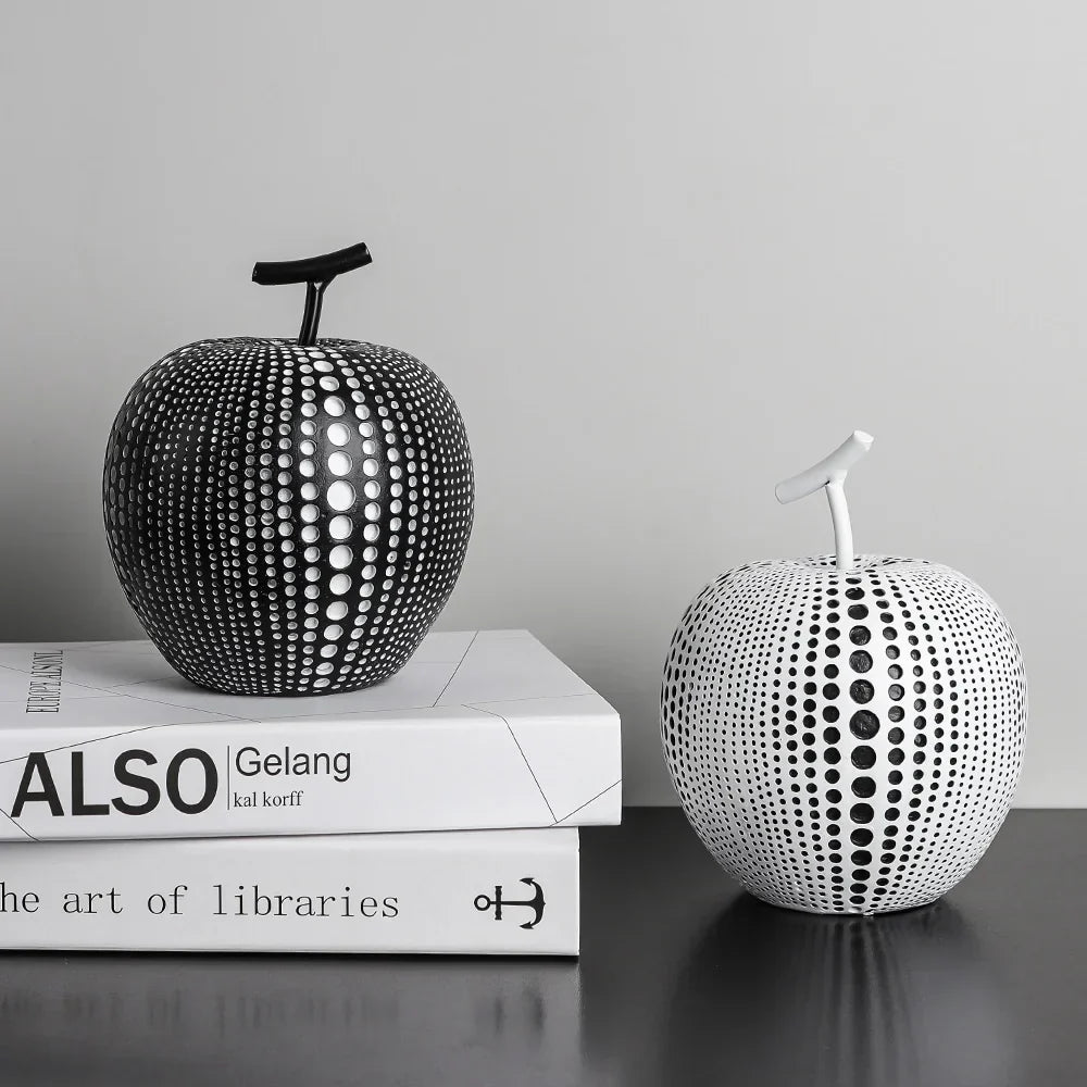 Pomera – Sculpture de pomme moderne