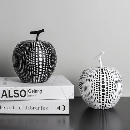 Pomera – Sculpture de pomme moderne