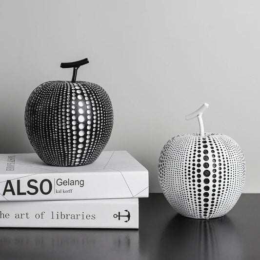 Pomera – Sculpture de pomme moderne