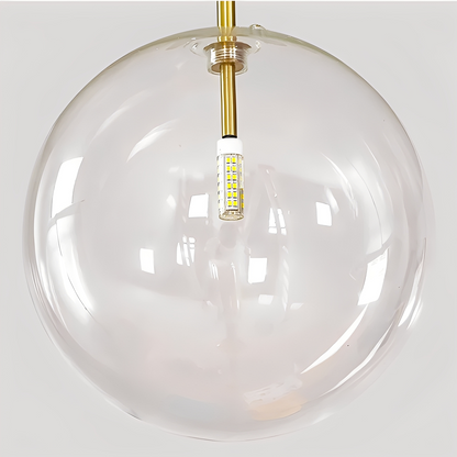 Lexie – Lustre Créatif Boule de Verre