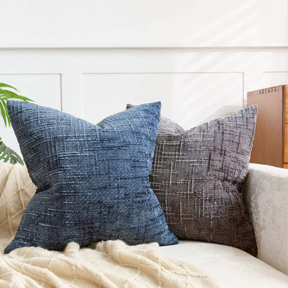 Bamora – Housse de coussin en chenille
