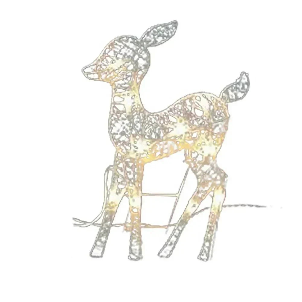 Décoration Lumineuse Extérieure Famille et Amour