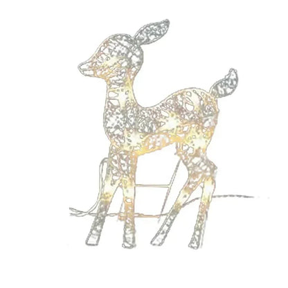 Décoration Lumineuse Extérieure Famille et Amour