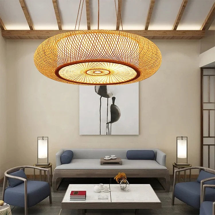 Sakumo – Lampe Suspendue Japonais-Zen