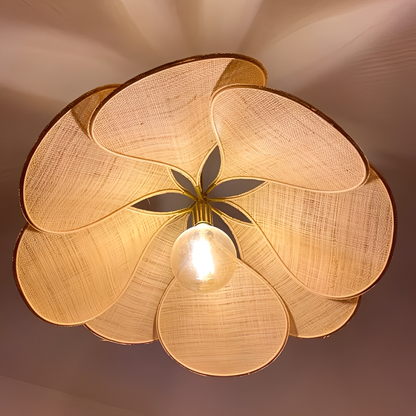 Patrick – Tissu Art Lustre Suspension