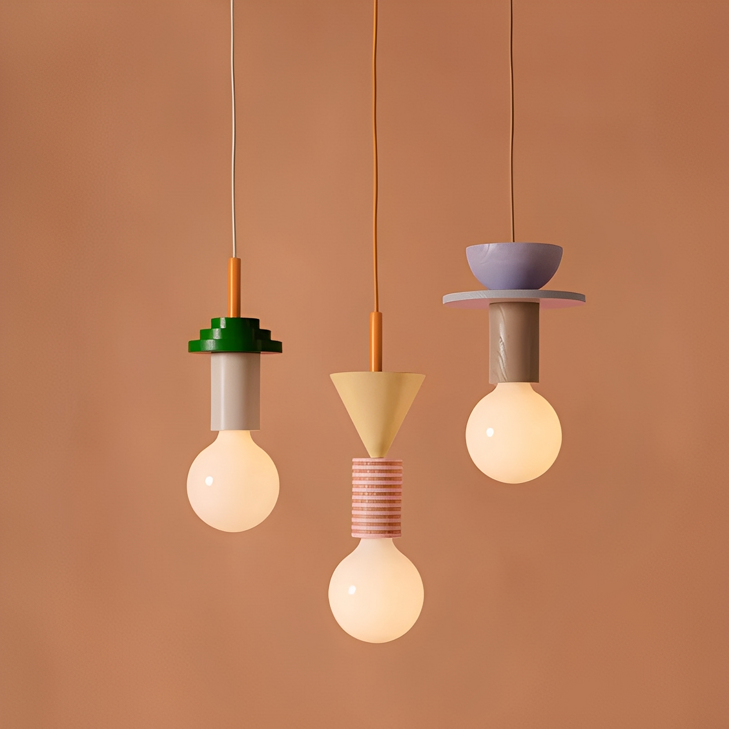 Gelo – Suspension géométrique pour chambre d'enfant