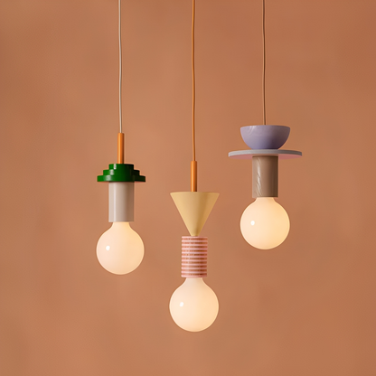 Gelo – Suspension géométrique pour chambre d'enfant