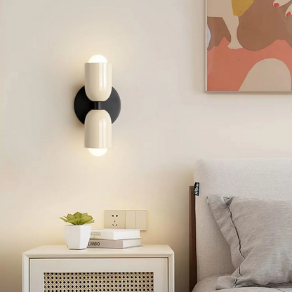 Vega – Applique LED nordique avec design à double tête