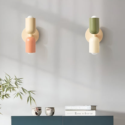 Cleah – Applique Moderne en Fer à Deux Têtes