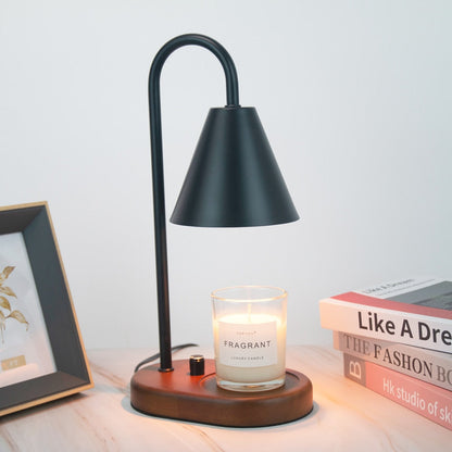 Serenya – Simple Lampe à Cire Fondue pour Aromathérapie