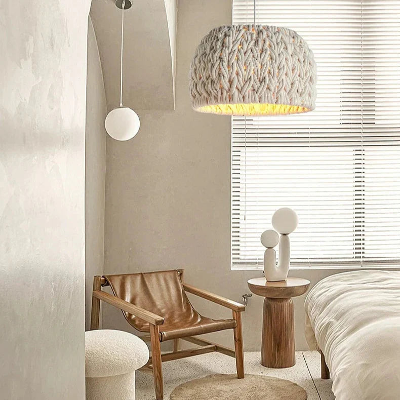Nebula – Lampe Suspendue Design Doux