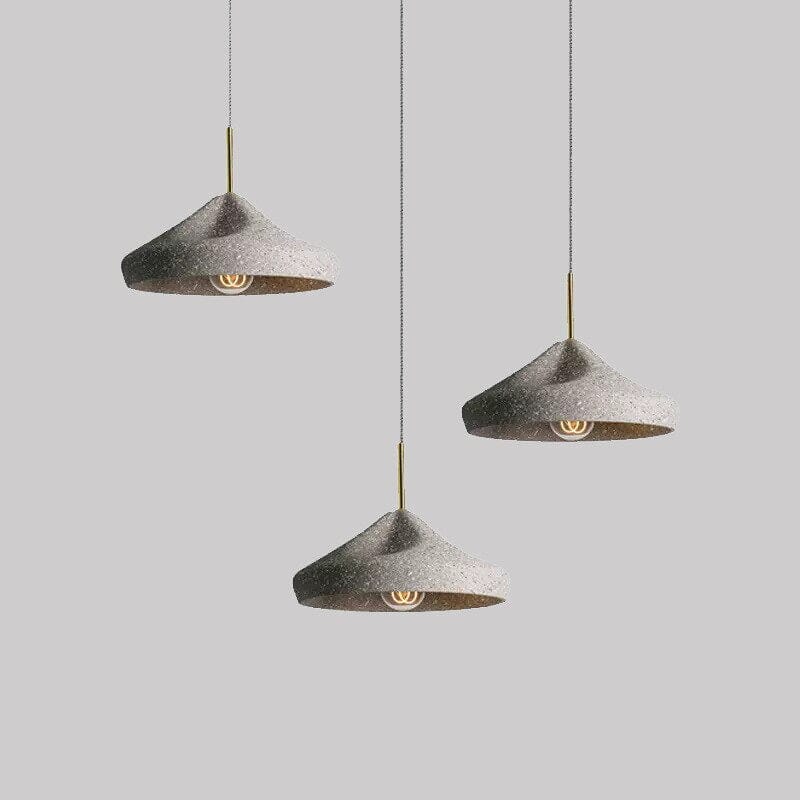 Ravenna – Suspension industrielle moderne en ciment