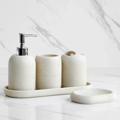 Avenor – Ensemble de salle de bain en résine