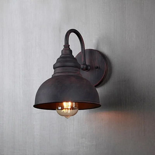 Brando – Lampe murale d'extérieur américaine