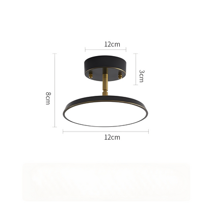 Niko – Moderne Plafonnier Rotatif