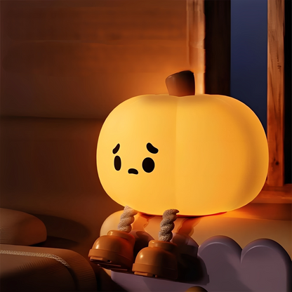 Pumpky – Lampe de nuit citrouille pour s'endormir