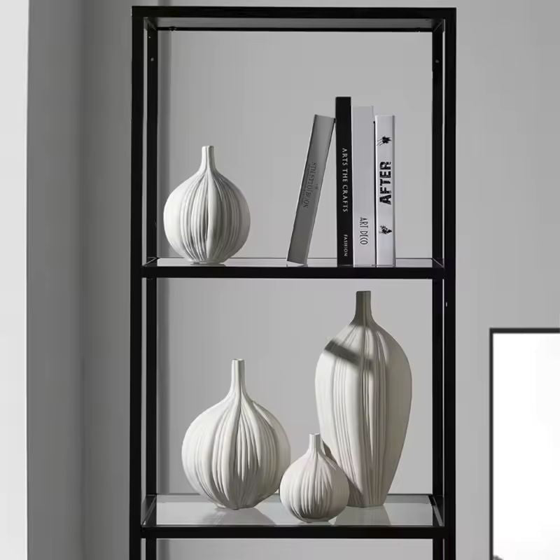Erwan – Vase en céramique légèrement luxueuse