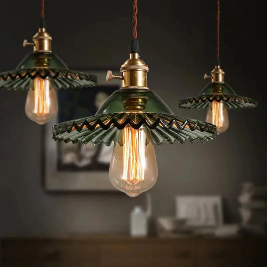 Livia – Suspension en verre exquise