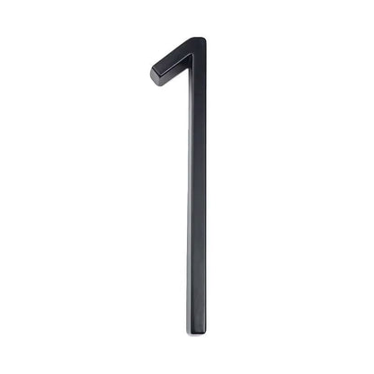 Zura – Plaques de porte alphanumériques flottantes