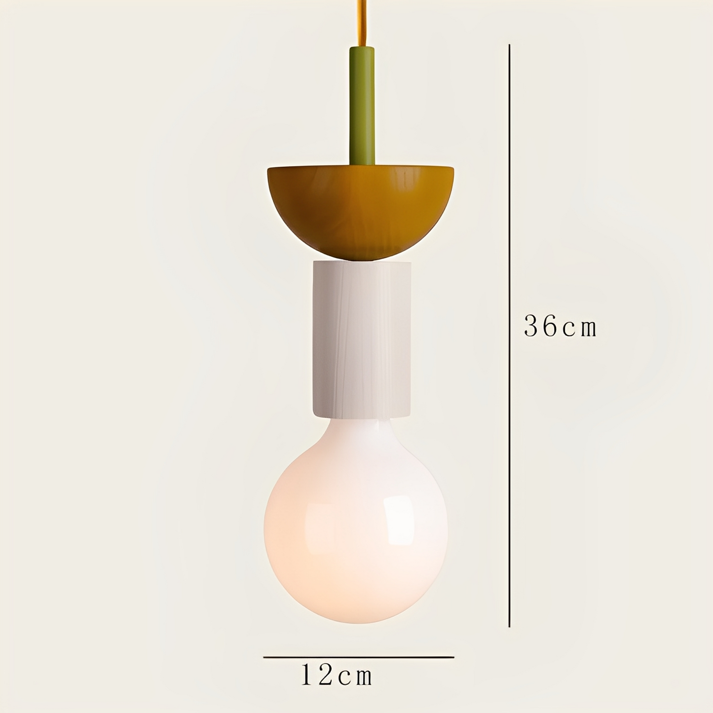 Gelo – Suspension géométrique pour chambre d'enfant