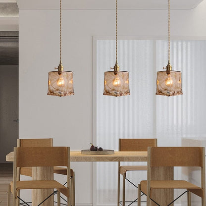 Amberis – Suspension rétro