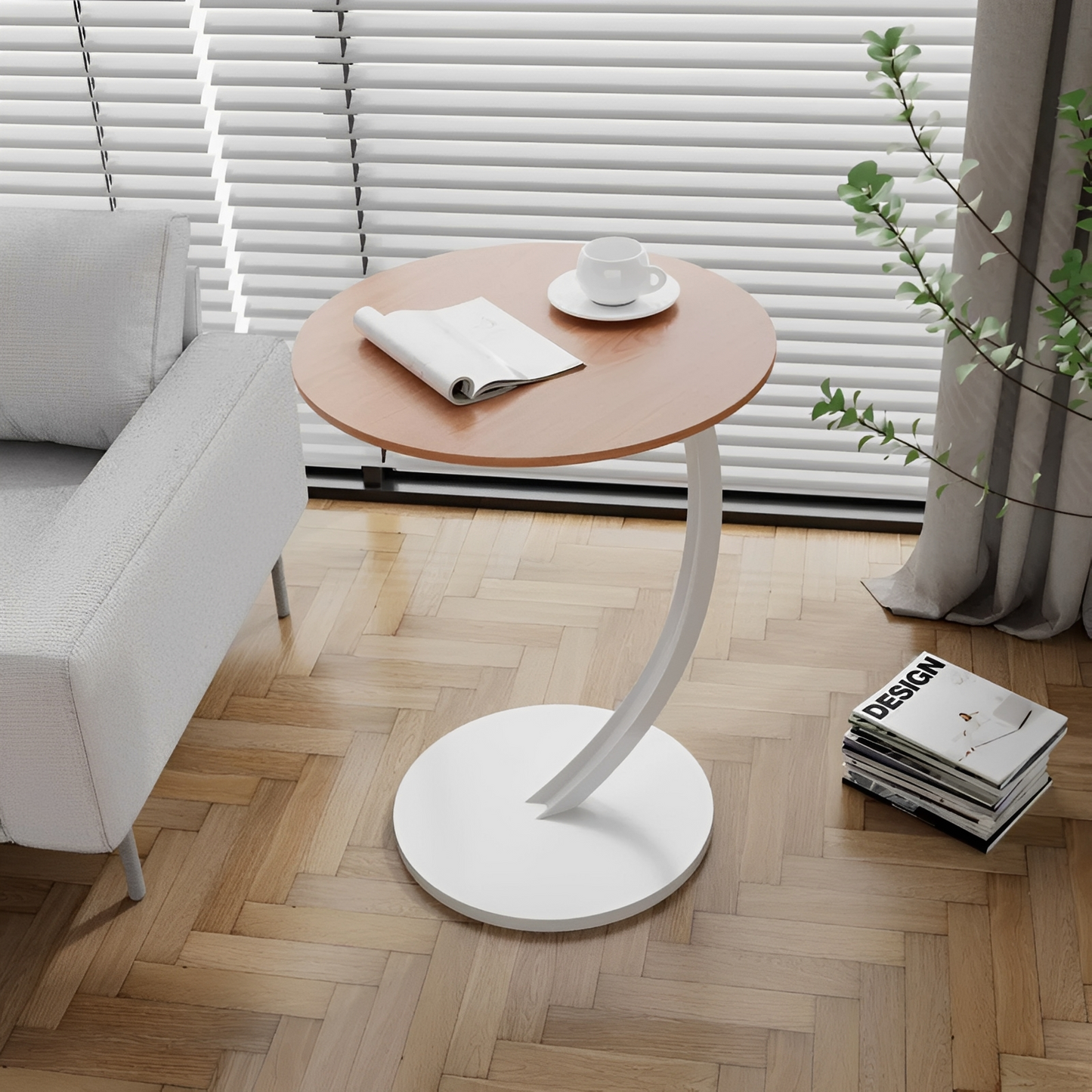 Lina – Table d'appoint rond