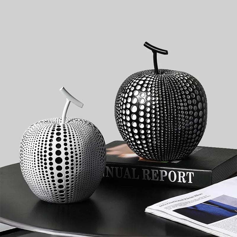 Pomera – Sculpture de pomme moderne