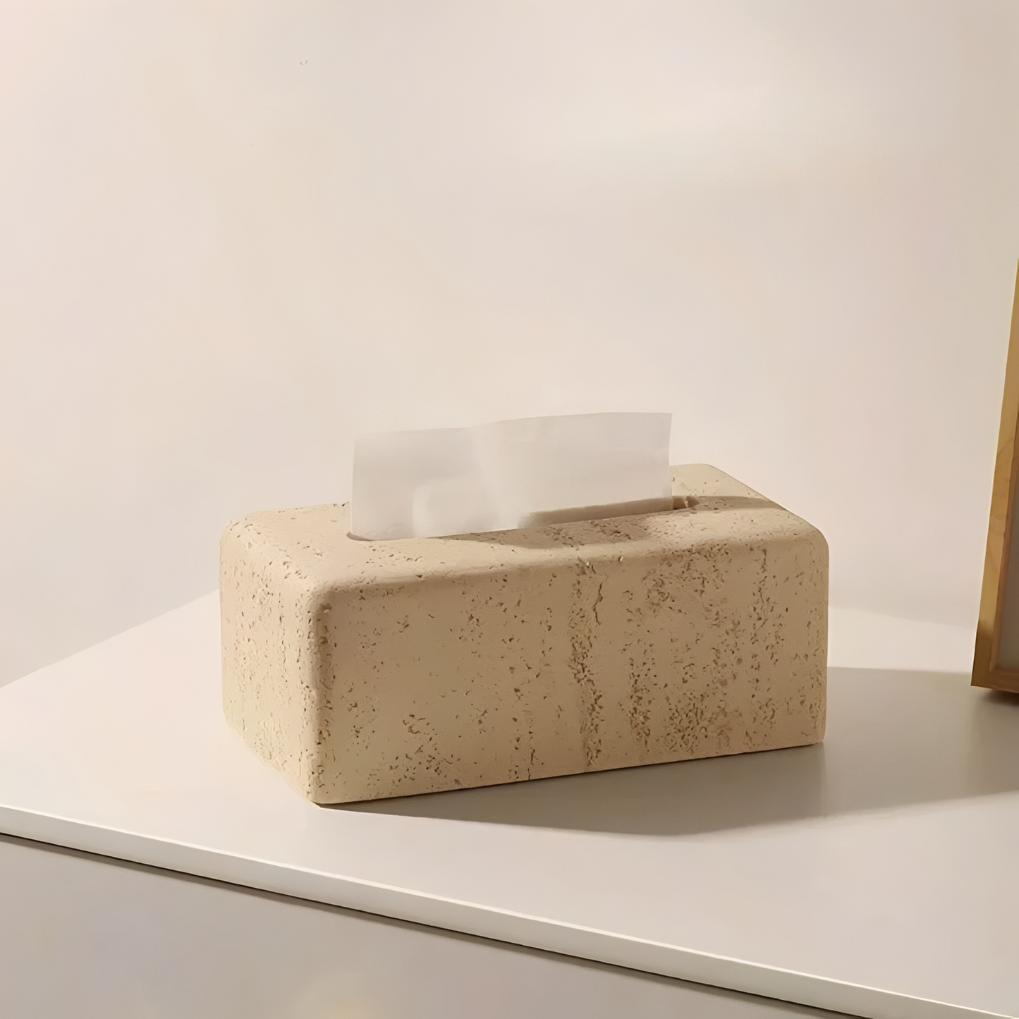 Aurea – Boîte à mouchoirs de luxe en résine