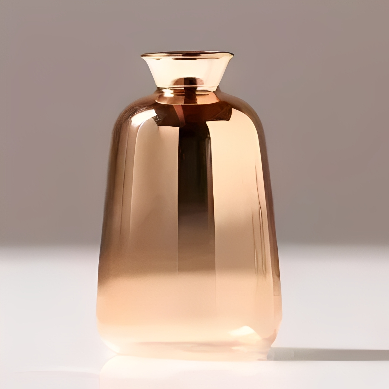 Nadine – Vase en verre moderne avec effet de dégradé