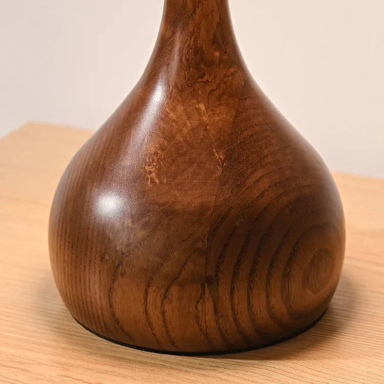 Kina – Lampe de chevet en bois naturel