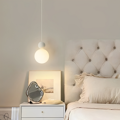 Alva – Suspension Crème Nordique