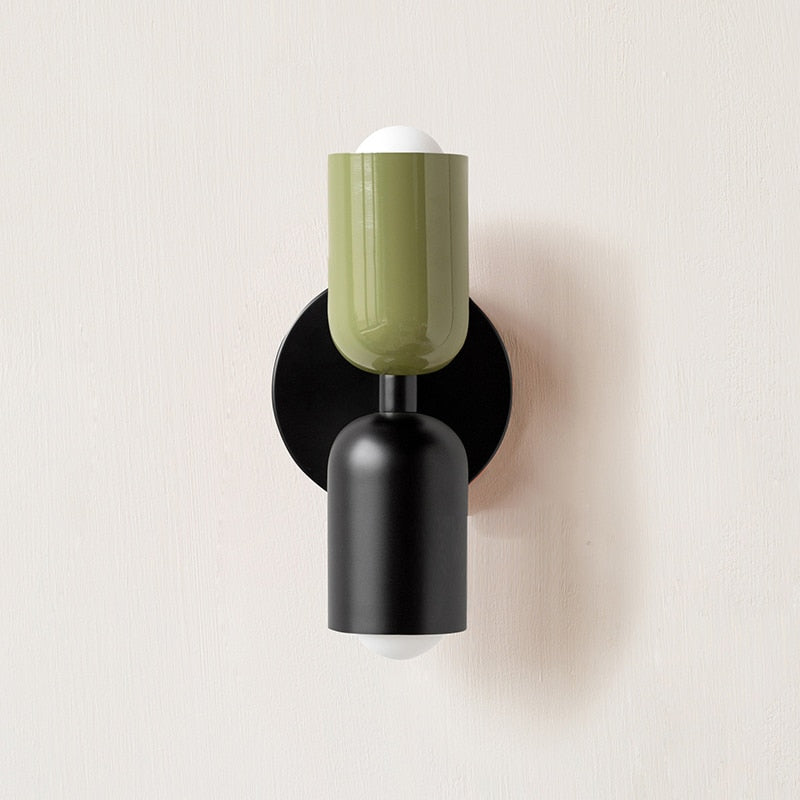 Lars – Applique Murale Double Tête Moderne