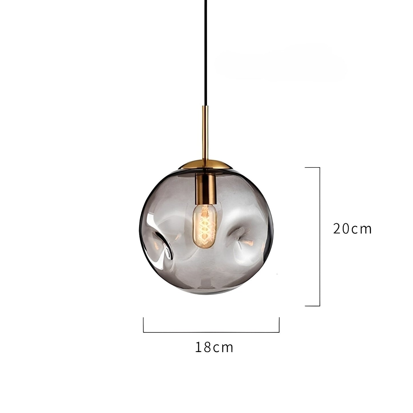 Arvino – Lustre en verre créatif