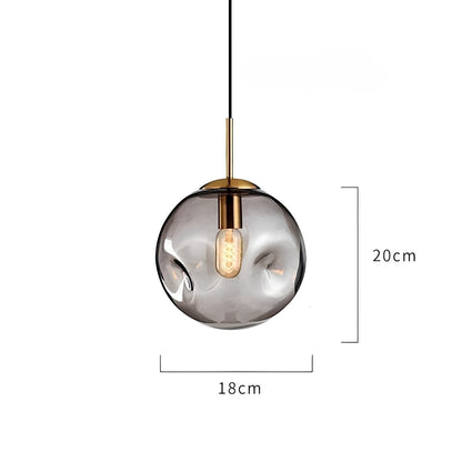 Arvino – Lustre en verre créatif