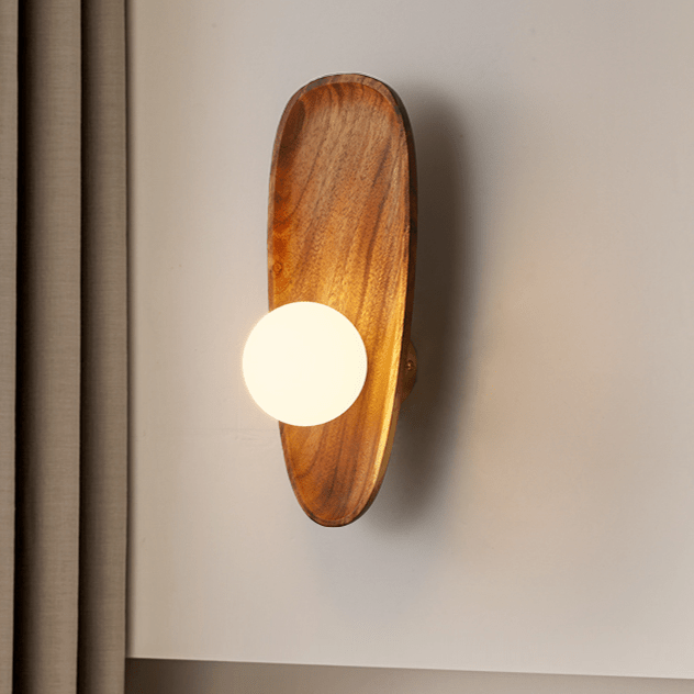 Alani – Applique en bois naturel