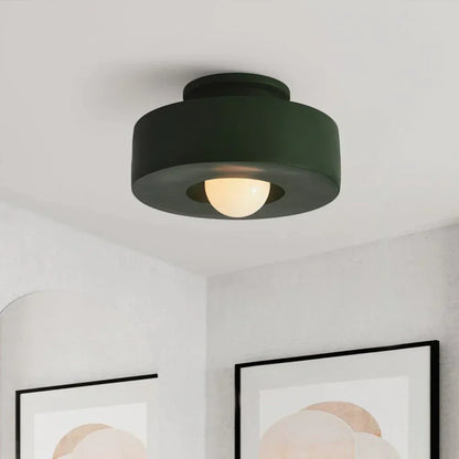 Nola – Plafonnier Semi-Flush Nordique