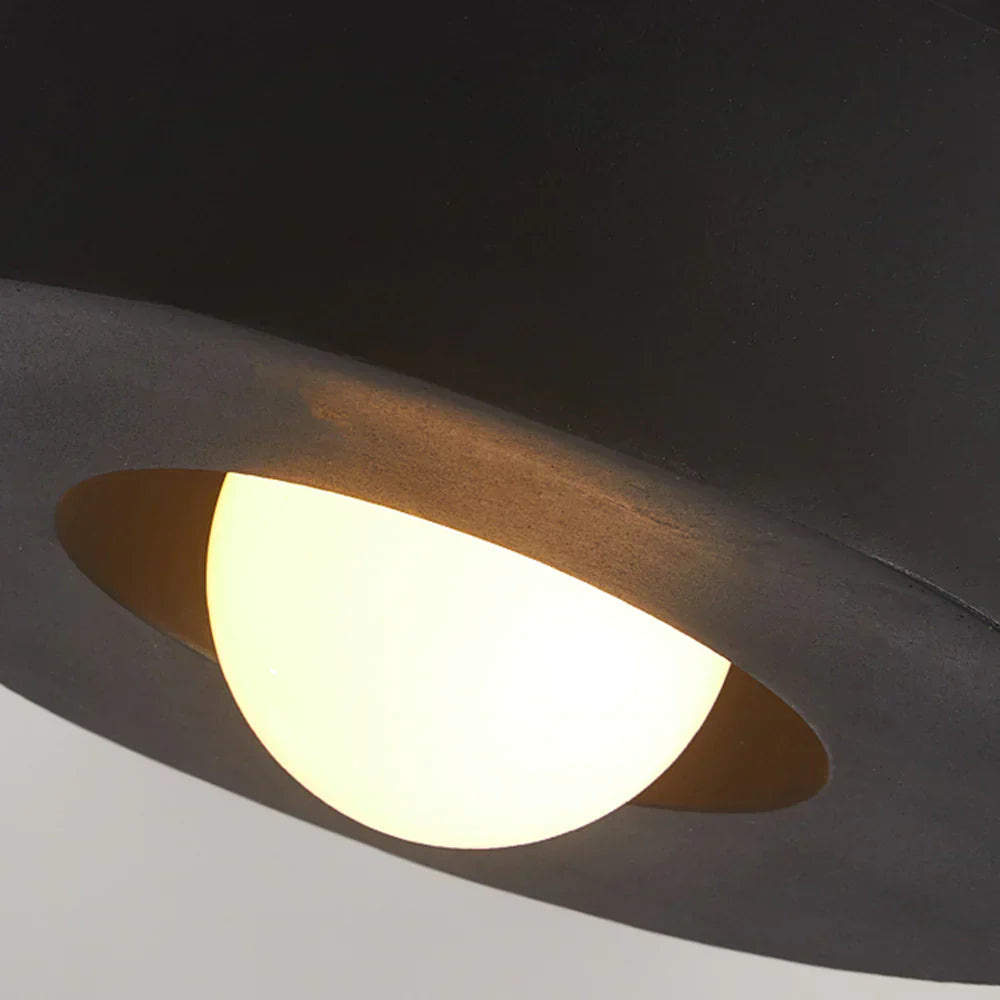 Nola – Plafonnier Semi-Flush Nordique