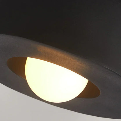 Nola – Plafonnier Semi-Flush Nordique