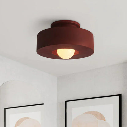 Nola – Plafonnier Semi-Flush Nordique