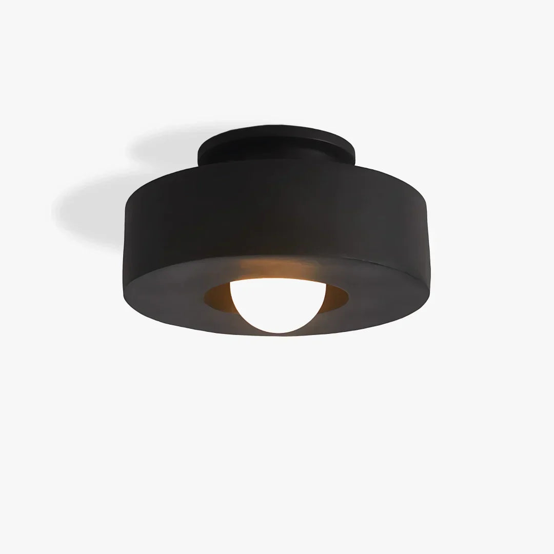 Nola – Plafonnier Semi-Flush Nordique