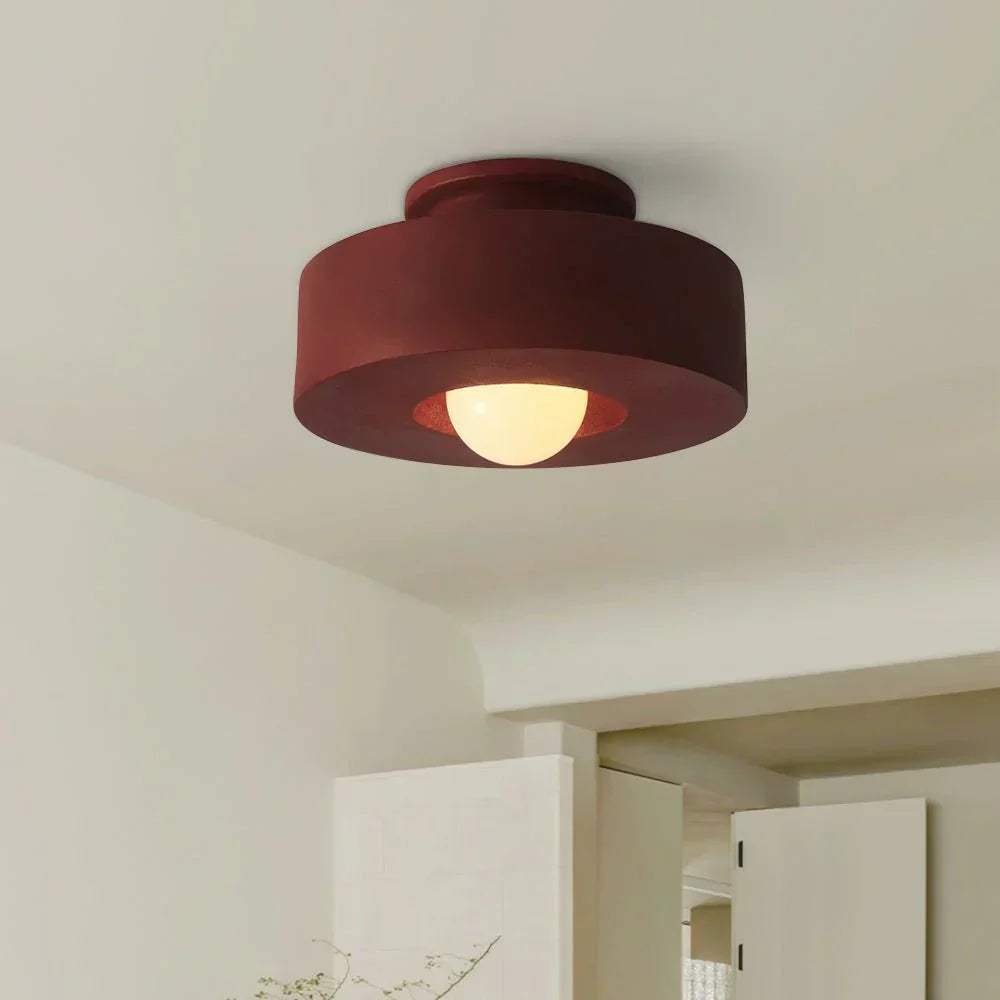 Nola – Plafonnier Semi-Flush Nordique